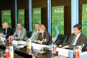 Zagreb, 30. svibnja 2011. - sudionici projekta 'Lijepa naša Sava' zaslužni su što je Projekt prepoznat u Europi kao kvalitetan i koristan te je osvojena i europska nagrada izvrsnosti